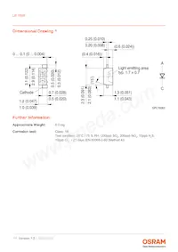 LR Y8SF-U1V2-1-0-20-R18-Z Datasheet Pagina 11
