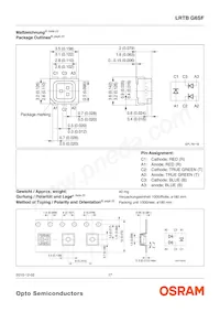 LRTBG6SF-V2BA-3E7F-0-0-ZP Datasheet Page 17