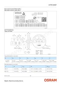 LRTBG6SF-V2BA-3E7F-0-0-ZP Datasheet Page 20