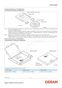 LRTBG6SF-V2BA-3E7F-0-0-ZP Datasheet Page 21