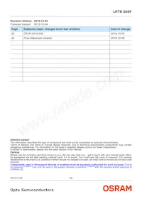 LRTBG6SF-V2BA-3E7F-0-0-ZP Datasheet Page 22