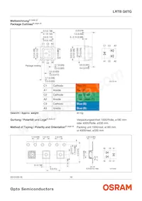 LRTBG6TG-TU7-1+V7AW-36+ST7-68-20-R18-IB Datasheet Page 16