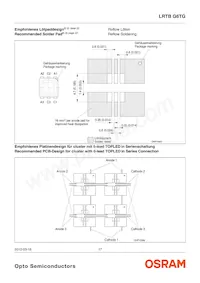 LRTBG6TG-TU7-1+V7AW-36+ST7-68-20-R18-IB Datasheet Page 17