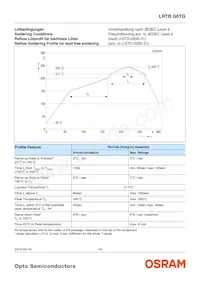 LRTBG6TG-TU7-1+V7AW-36+ST7-68-20-R18-IB Datasheet Pagina 18