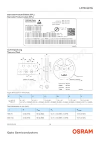 LRTBG6TG-TU7-1+V7AW-36+ST7-68-20-R18-IB Datasheet Page 19