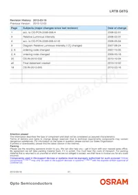 LRTBG6TG-TU7-1+V7AW-36+ST7-68-20-R18-IB Datasheet Pagina 21