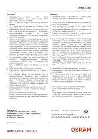 LRTBG6TG-TU7-1+V7AW-36+ST7-68-20-R18-IB Datasheet Page 22