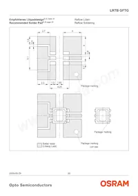 LRTBGFTG-T7AW-1+V7A7-29+R5T9-49-20-S-ZB Datasheet Page 20