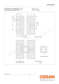 LRTBGVTG-U5V5-1+A5B5-29+S9T9-49-20-R33-B Datasheet Pagina 21