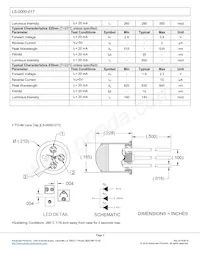 LS-0000-017 Datasheet Page 2