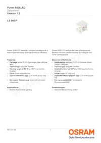 LS B6SP-CADB-1-1 Datasheet Cover