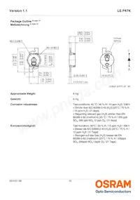 LS P47K-H1K2-1-Z Datasheet Page 10