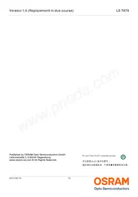 LS T679-D1F2-1-Z Datasheet Page 19