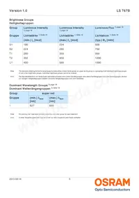 LS T67B-S1T2-1-Z Datasheet Pagina 5