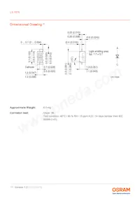 LS Y876-Q2S1-1-0-20-R18-Z-SV Datasheet Page 11
