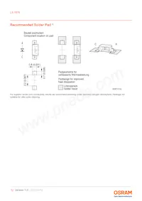 LS Y876-Q2S1-1-0-20-R18-Z-SV Datasheet Page 12