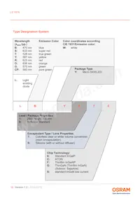 LS Y876-Q2S1-1-0-20-R18-Z-SV Datasheet Pagina 18