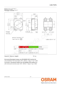 LSG T67K-JL-1+HK-1 Datenblatt Seite 10