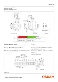 LSG T770-JL-1-0+JL-1-0-10-R18-Z Datasheet Pagina 9