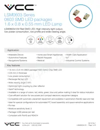 LSM0603412V Datenblatt Cover