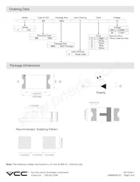 LSM0603412V Datasheet Page 2