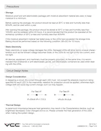 LSM0603412V Datasheet Page 7