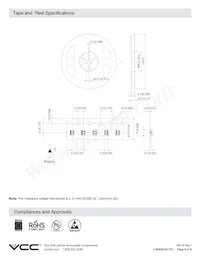 LSM0603412V Datasheet Page 8