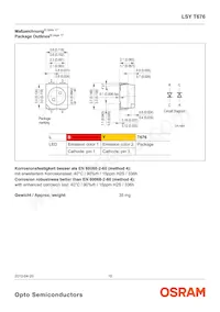 LSY T676-P2R1-1-0+Q2S1-35-0-20-R18-Z Datasheet Pagina 10