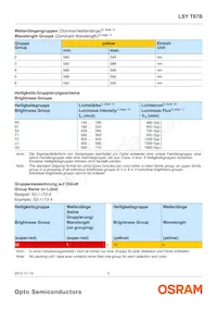 LSY T67B-R2S2+S2T2-1-Z Datasheet Page 5