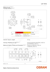 LSY T67B-R2S2+S2T2-1-Z Datasheet Pagina 9