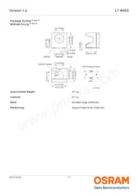 LT A6SG-V2AB-35-Z Datasheet Page 11