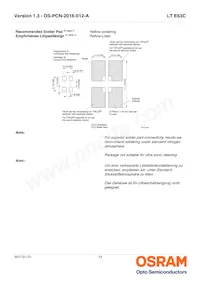 LT E63C-BADB-35-1-Z數據表 頁面 13