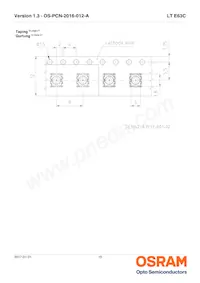 LT E63C-BADB-35-1-Z數據表 頁面 15