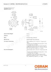 LT E67C-T1U2-35-Z Datasheet Page 11