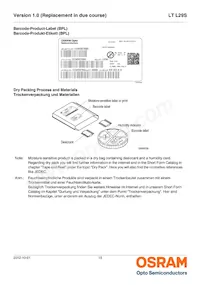 LT L29S-N2Q1-25-Z Datasheet Page 15