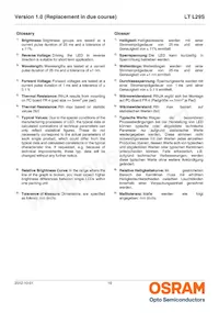 LT L29S-N2Q1-25-Z Datasheet Page 19