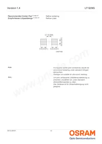 LT Q39G-Q1S2-25-1-5 Datasheet Page 12