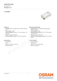 LT QH9G-P2Q1-24-1-2-R18-AP Datasheet Cover
