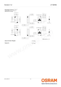 LT QH9G-P2Q1-24-1-2-R18-AP Datasheet Pagina 12