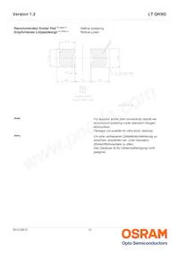 LT QH9G-P2Q1-24-1-2-R18-AP Datasheet Pagina 13