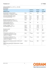 LT T66G-BBDA-29-0-20-R33-Z Datasheet Page 4