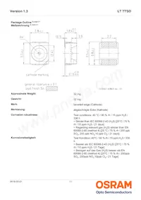 LT TTSD-U1V2-36-W6G6-10-R18-Z Datasheet Pagina 11