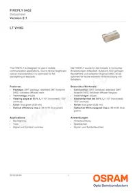 LT VH9G-Q2OO-25-1 Datasheet Cover