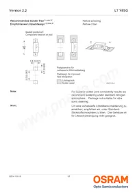 LT Y8SG-V2AB-36-1-20-R18-Z Datasheet Page 12