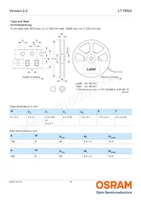 LT Y8SG-V2AB-36-1-20-R18-Z Datasheet Page 15