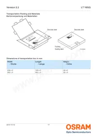 LT Y8SG-V2AB-36-1-20-R18-Z Datasheet Page 17