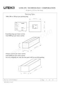 LTL2V3VYKL12 Datasheet Page 5