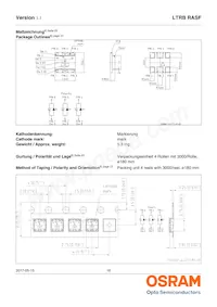 LTRBRASF-5B5C-0112-0-0-R18-ZP Datasheet Pagina 16