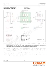 LTRBRASF-5B5C-0112-0-0-R18-ZP Datasheet Pagina 17