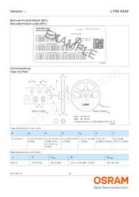 LTRBRASF-5B5C-0112-0-0-R18-ZP Datasheet Page 19